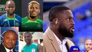 Osimhen v Finidi Colin Udoh clears air Finidi responds to Osimhen Anichebe blasts NFF amp more [upl. by Brenton]