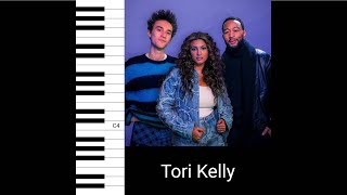 Tori Kelly  Bridge Over Troubled Water Vocal Showcase [upl. by Le]