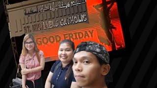 semana santa tamang gala langchurchkumanders birthdayshoutoutjanungskie vlog [upl. by Aymahs771]