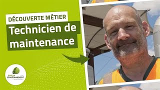 Technicien de maintenance énergie  « diagnostiquer une panne et la réparer c’est valorisant  » [upl. by Enirtak]