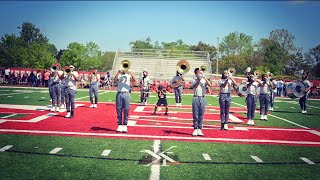 Ecorse High School quotMighty Marching Raidersquot  Field Show  the 2024 Downriver Showdown BOTB [upl. by Luing362]