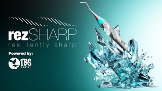 Introducing rezSHARP by TBS Dental [upl. by Jablon]