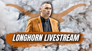 Longhorn Livestream  Texas trounces Colorado State 520  Looking Ahead to Michigan  Recruiting [upl. by Navad647]