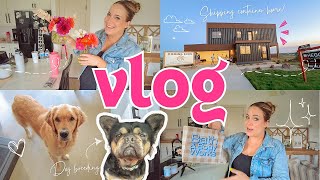 VLOG  Shipping Container Home BIG Life Update and a Fall Bath amp Body Works Haul [upl. by Enyehc]