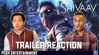 Shivaay Trailer 2 Reaction amp Review  Ajay Devgn  PESH Entertainment [upl. by Norrabal781]