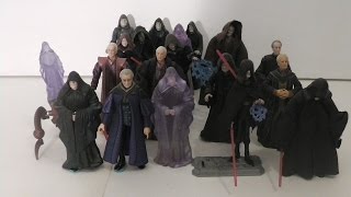 Star Wars KennerHasbro EmperorDarth SidiousPalpatine 2015 action figure overview [upl. by Myers]