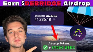 DEBRIDGE Airdrop Guide  COMPLETE GUIDE [upl. by Hcire]