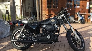 1977・HD・カフェレーサーXLCR 1977・ハーレーダビッドソン XLCR 1000カフェレーサー 1977・ HarleyDavidson XLCR 1000 Cafe Racer [upl. by Suoivatra]