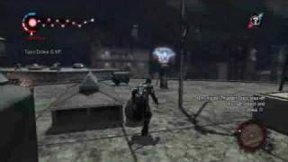 PS3 inFAMOUS demo gameplay 1 [upl. by Rodrich]