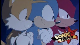 Sonic Mania Intro But With Sonic Forces Theme [upl. by Godspeed975]