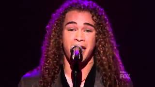 Deandre Brackensick Sometimes I Cry  American Idol March 28 2012 [upl. by Eniluj307]