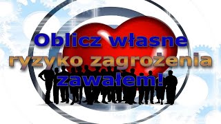 Cholesterol wiek płeć papierosy ciśnienie oblicz punkty i ryzyko zawału zdrowie medycyna [upl. by Asillem]