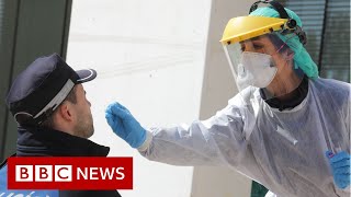 Coronavirus A quarter of the world’s population in lockdown  BBC News [upl. by Ettevy654]