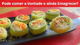 EMAGRECER e DESINCHAR  SUBSTITUA O JANTAR com Poucas Calorias e Carboidratos  Delícia Low Carb [upl. by Narag]