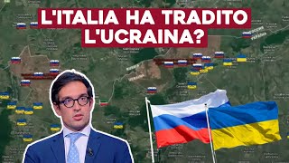 LITALIA HA TRADITO LUCRAINA ANALISI con ANDREA GILLI [upl. by Yretsym]