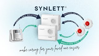 SYNLETT Sync 2 Pagers with 3 components Instructions [upl. by Puritan]