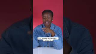 Brits Try Nigerian Palmwine For The First Time😂😂  🎥 Buzzfeed UK GOTR cocktail palmwine meme [upl. by Haskell649]