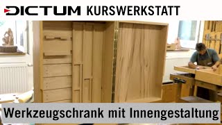 Werkzeugschrank mit praktischer Innengestaltung  DICTUM Kursimpression [upl. by Aicatan310]