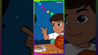 Celebrate Diwali with Ajay Babli and Lattu lantern diwalipreparations kidscartoon [upl. by Isma689]