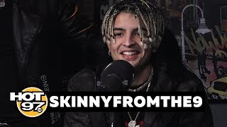 SkinnyFromThe9 On Tekashi 6ix9ine Tr3yway  Shotti Speaks In Last Appearence Before Arrest [upl. by Aleuname]