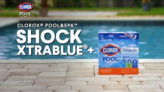 Clorox® PoolampSpa™ Shock XtraBlue® [upl. by Berstine]