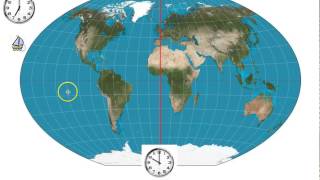 How to Determine Your Longitude Using Celestial Observations [upl. by Gerick905]