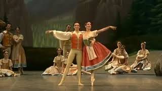 Giselle 2005 Scala Ballet Pas Paysanne pas de deux Sophie Sarrote Antonio Sutera [upl. by Erminie]