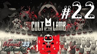 Advent Calendar 23  Cult of the Lamb [upl. by Kalasky]