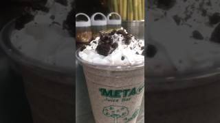 Top notch Oreo cookie shake food shortvideo [upl. by Aneehsar873]