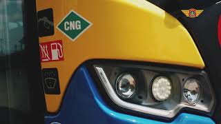 Nowe autobusy SCANIA CNG dla Tarnowa  spot [upl. by Bilac]