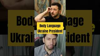 Body Language  Volodymyr Zelenskyy  Eye Widening psychology [upl. by Ibob]