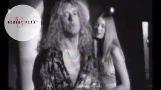 Robert Plant  If I Were A Carpenter  Official Music Video HD Upgrade [upl. by Kerin682]