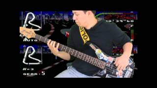 Top Gear SNES Track 3 Theme Bass Cover  LuiGi Campos Animelmack [upl. by Grunenwald499]