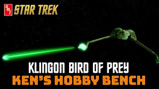 AMT 1350 Klingon Bird of Prey Part 1 [upl. by Lorrimor775]