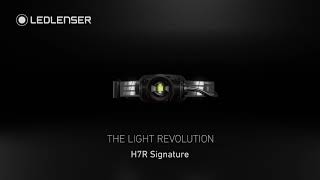 Ledlenser Stirnlampe H7R Signature [upl. by Anyal]