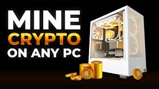 Start Crypto Mining TODAY With Just Your Computer [upl. by Enyrhtak278]