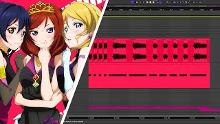 Making a Love Live dubstep remix in 2023 [upl. by Harlamert]