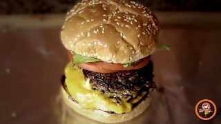 Homemade Burger Recipe  Best Burger Ever [upl. by Horatio]