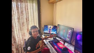 MY NEW GAMING SETUP worth 1 lakh [upl. by Nnyleuqcaj]