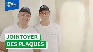 Comment jointoyer des plaques de plâtre   Les Tutos Placo® [upl. by Natalie]