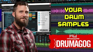 DRUMAGOG How to make your own DRUM SAMPLES [upl. by Nicolau]