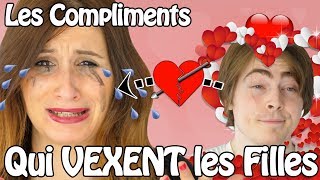 💑 Les COMPLIMENTS qui vexent les FILLES 💔  Angie la crazy série [upl. by Philips969]