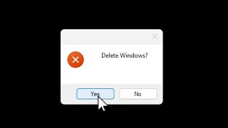 Deleting Windows 10 AS TRUSTEDINSTALLER [upl. by Hana169]