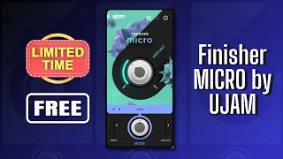 25 MultiEffect in One FREE Plugin  Finisher MICRO by UJAM  Sound Demo [upl. by Kendy31]