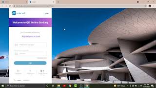 How To Register For Qatar Islamic Bank Internet Banking  Sign Up QIB  qibcomqa [upl. by Rew]