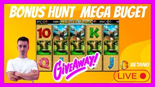 BONUS HUNT PE 4 ECRANE SI UN GIVEAWAY SIMPATIC [upl. by Jemima]