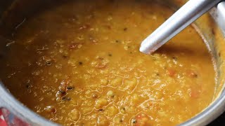 super simple Dal curry in Easy Way  Quick and healthy  shorts [upl. by Loss136]