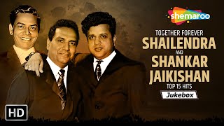 Best of Shailendra amp Shankar Jaikishan  Classic Bollywood Songs Collection  Evergreen Hindi Songs [upl. by Yditsahc]