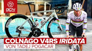 Die Maschine des Weltmeisters  Colnago V4RS Iridata [upl. by Amoreta]