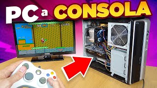 ¡¡ TRUCO  🛠️ Cómo CONVERTIR un Pc ANTIGUO en 🕹️ CONSOLA ARCADE RETRO con Batocera en 2020 [upl. by Budding]